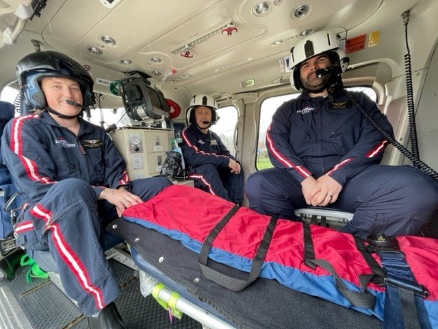 EMERGENCY ROOM IN THE SKY: A LOOK INTO THE BELL 429 LIGHT-WEIGHT HEMS INTERIOR KITS